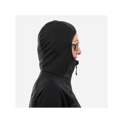 5. MILLET PIERRAENT HYBRID HOOD Skijacke schwarz