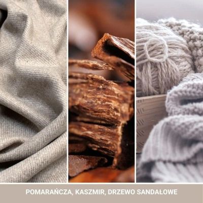 2. Mittlere Kerze WARM CASHMERE YANKEE