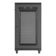 12. Lanberg FF01-6222-23B 22U Rack, freistehend, schwarz