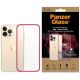9. PanzerGlass ClearCase antibakterielle, in Militärqualität zertifizierte Hülle für iPhone 13 Pro Max – transparentes Rosa