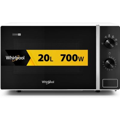 28. Whirlpool MWP 101 W Mikrowellenofen, weiß