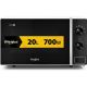 28. Whirlpool MWP 101 W Mikrowellenofen, weiß