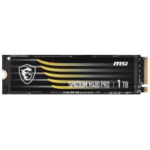 MSI SPATIUM M480 Pro 1 TB PCIe 4.0 NVMe M.2 2280 SSD