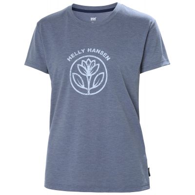Helly Hansen Skog Recyceltes Grafik-T-Shirt W 63083 585