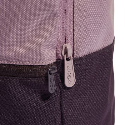 6. adidas Kinderrucksack Classic, Rosa und Burgunderrot, HN1616
