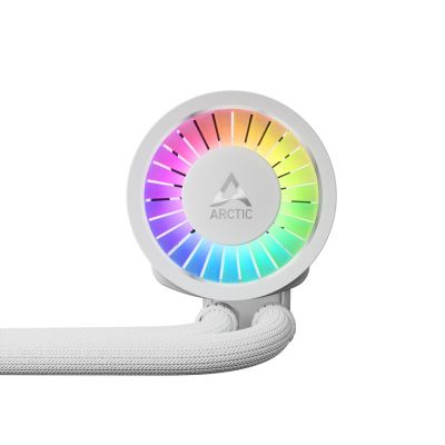 10. Arctic WAK Liquid Freezer III 240 A-RGB Weißer CPU-Kühler - AMD Sockel AM4 (Ryzen)