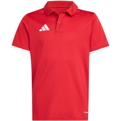 2. adidas Entrada 26 Polo-Shirt für Kinder, rot, JZ6626