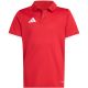 2. adidas Entrada 26 Polo-Shirt für Kinder, rot, JZ6626