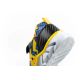 7. Leomil Kinder-Sportschuhe Pokémon-Sneaker, leicht, mit Klettverschluss und LED-Beleuchtung, schwarz-gelb