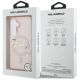 8. Karl Lagerfeld IML KC Script MagSafe Hülle für Samsung Galaxy S26 - Pink