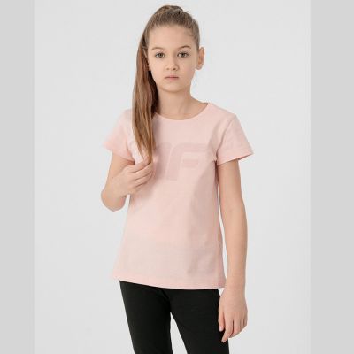 3. T-Shirt 4F Jr HJL22-JTSD005 65S