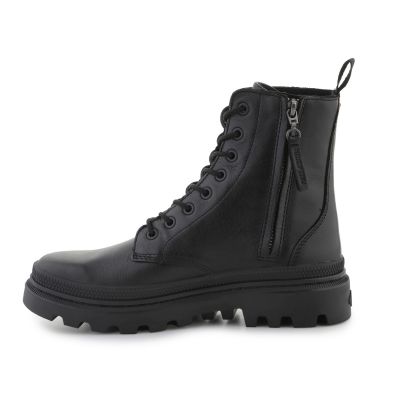 9. Palladium Pallatrooper Off Lth 77972-001-M Schuhe