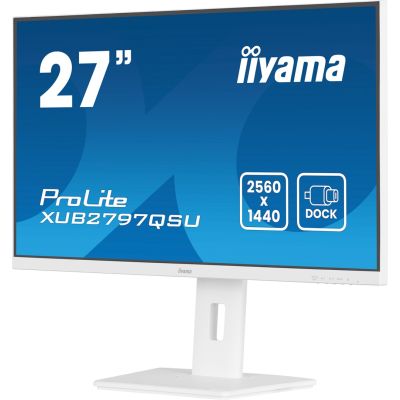 6. iiyama ProLite XUB2797QSU-W2 27-Zoll-Monitor – Flachbildschirm – 68,6 cm