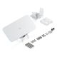 8. Ubiquiti E7-Audience 11500 Mbit/s Weiß PoE-Unterstützung