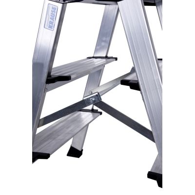 5. Treppo Klapptreppe 2x3 Stufen KRAUSE 126030