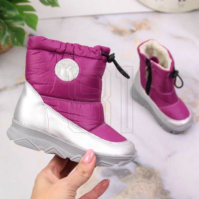 15. Kornecki Jr KOR6896A fuchsia isolierte Schneestiefel 