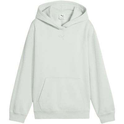 2. Puma ESS Centered Cat Logo Relaxed Hoodie für Kinder, mintgrün, 692973 29