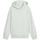 2. Puma ESS Centered Cat Logo Relaxed Hoodie für Kinder, mintgrün, 692973 29