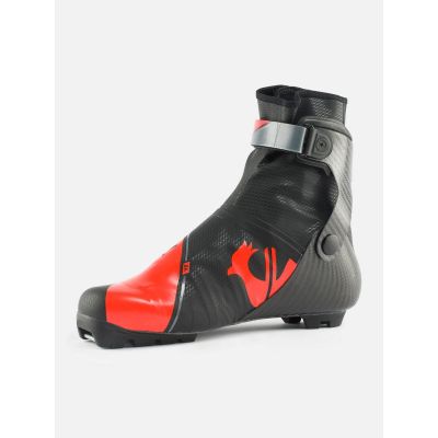 2. ROSSIGNOL X-IUM Carbon Premium Skate-Laufschuhe - Schwarz/Rot