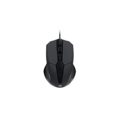 3. IBOX i005 Kabelgebundene Lasermaus, USB IMLAF005 (Laser; 1600 DPI; schwarz)