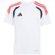 adidas Tiro 26 League Trikot für Kinder, weiß, schwarz und rot, KR0369