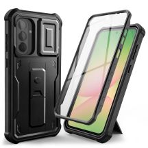 Tech-Protect Kevlar Cam+ Case für Samsung Galaxy A56 5G - Schwarz