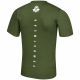 14. Herren-Kompressionsshirt ARMY GREEN COMBATWEAR | DBX Bushido