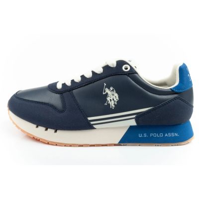 2. US Polo Assn Sportschuhe, Sneaker für Herren, modisch, bequem, blau