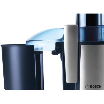 10. BOSCH MES 3500 Entsafter (750W; silber)