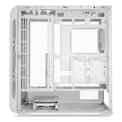 12. Sharkoon AK5M RGB Midi Tower Weiß