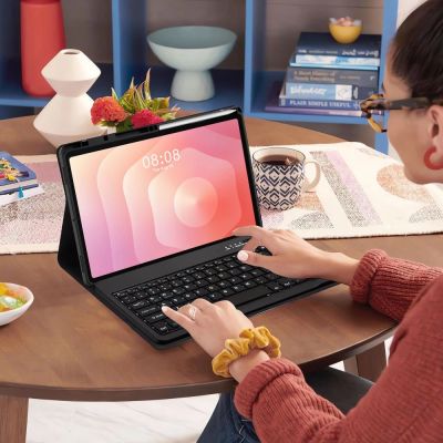 8. Tech-Protect SC Pen Hülle für Samsung Galaxy Tab S11 11.0 X730 / X736B - Schwarz
