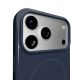 8. Puro Pulse iPhone 17 Pro Polycarbonat Schutzhülle - Dunkelblau