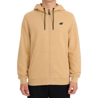 Herren-Sweatshirt 4F M2551 beige 4FWSS26TSWSM2551 83S