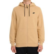 Herren-Sweatshirt 4F M2551 beige 4FWSS26TSWSM2551 83S