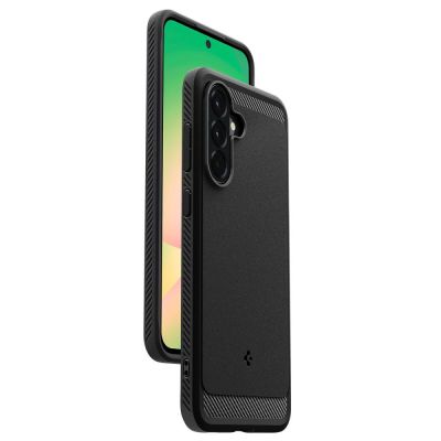 9. Spigen Rugged Armor Case für Samsung Galaxy A56 5G - Schwarz