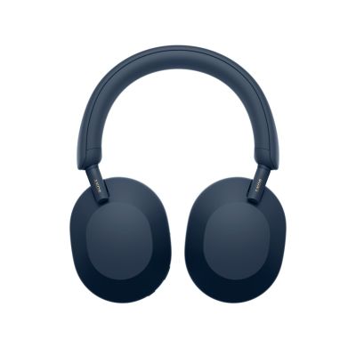 6. Sony WH-1000XM5 On-Ear-Bluetooth-Kopfhörer, silber