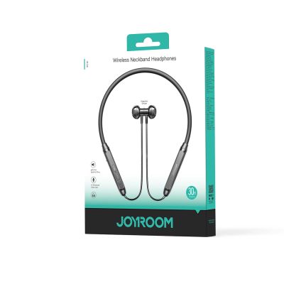 7. Joyroom JR-D8 Bluetooth-Funkkopfhörer mit Kopfbügel – Schwarz