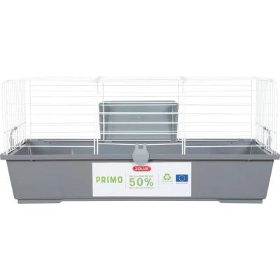 ZOLUX Primo 80 cm - Nagerkäfig - weiß und grau