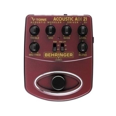 6. Behringer ADI21 Gitarrenvorverstärker