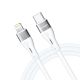 4. Wozinsky WSTCL2 Lightning / USB-C PD 27W Kabel 2 m - Weiß