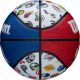 9. WILSON NBA ALL TEAM BSKT RWB BASKETBALL GRÖSSE 7