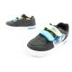 8. Leomil Sonic Kinder Sportschuhe Leichte Sneakers mit Klettverschluss Schwarz