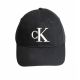 3. Calvin Klein CK Jeans Strapback Cap Schwarz - LZ04G5024G-UB1