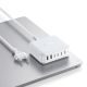 10. Baseus EnerFill FH21 120W Ladestation 4xUSB-C + 2xUSB-A - Weiß
