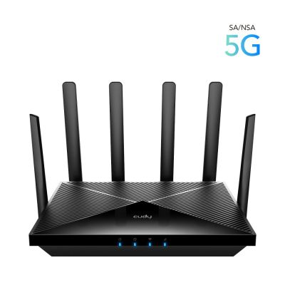 5. CUDY P5_EU LAN Gigabit AX3000 WiFi 6 Mesh 5G Dual-SIM-Router