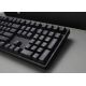 9. Ducky Origin Phantom Black Tastatur Universal USB QWERTZ Deutsch Schwarz