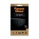 2. PanzerGlass E2E Mikrofrakturiertes gehärtetes Glas für iPhone 13 Mini Hüllenkompatibel, CamSlider Sichtschutz, antibakteriell – Schwarz