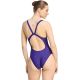 3. adidas Damen-Badeanzug mit V-Ausschnitt am Rücken, lila, KS2951