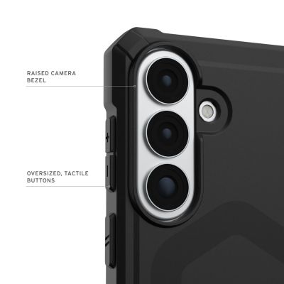 5. UAG Essential Armor Magnet - Hülle mit integriertem Magnetmodul für Samsung Galaxy S26+ (schwarz)