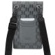 5. Karl Lagerfeld Case KLWBSAKHPCG Handtasche – Silbernes Saffiano-Monogramm Choupette